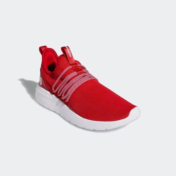 Adidas ESSENTIALS Men's Red LITE RACER ADAPT Running Shoes Size 14 FW6403 - Picture 1 of 7